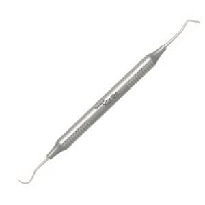 Nordent XDURA Double-End Scaler, Anterior Sickle #N5 / Contra-Angle Spoon #1, DuraLite Round Handle, RENSN5-N1 thumbnail 12