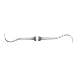 Nordent XDURA N67 Anterior Offset Sickle Scaler, Double End, H6/H7, DuraLite Round Handle, RENSN67 thumbnail 5