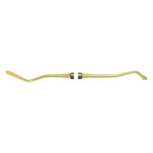 Nordent Composite Placement Instrument, Double-End, #23T Paddle/Acorn, Titanium Nitride Coated, DuraLite Round Handle, REPFI23T thumbnail 6