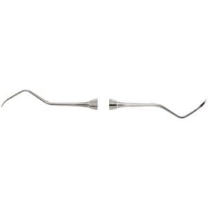 Nordent Barnhart #5/6 Universal Curette, Double End, DuraLite Round Handle, Stainless Steel, RESCBH5-6 thumbnail 5