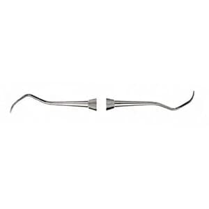 Nordent Columbia #13-14 Double-Ended Universal Curette, DuraLite Round Handle, RESCCO13-14 thumbnail 5