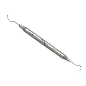Nordent Towner U15 / Hoe #47 Double-Ended Anterior Scaler, DuraLite Round Handle, Stainless Steel thumbnail 4
