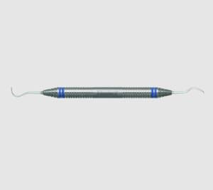 Nordent N5/48 Double-Ended Sickle/Hoe Scaler, Anterior, Standard Handle, Stainless Steel thumbnail 2