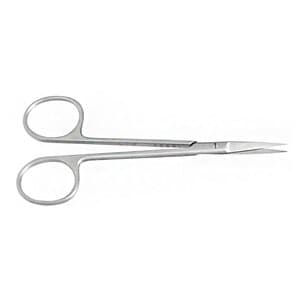 Nordent Iris Straight Surgical Scissors, 4.5" (115 mm), Stainless Steel, S301 thumbnail 3