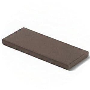 Nordent Ceramic Sharpening Stone, Medium Grit, Flat 3 x 1-1/4 x 1/4 in thumbnail 2