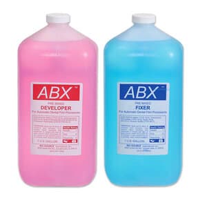 ABX® Developer and Fixer, Pre-Mixed, 2 x 1 Gallon Developer and 2 x 1 Gallon Fixer (4 Gallons Total), Case of 4, E4060A thumbnail 4