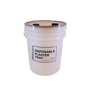Olsen 5 Gallon Disposable Plaster Trap with 12" Hose, Complete Kit - Olsen 5 Gal Trap w/ 12" Hose - Image 1