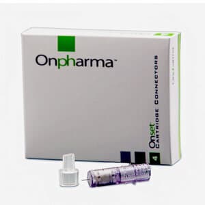 Onset Anesthetic Buffering System Cartridge Connectors, Sterile, 4/Pkg thumbnail 2