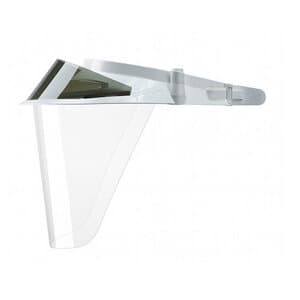Op-D-Op II Adjustable Dental Visor Shield Kit, White, 355DKCW thumbnail 2