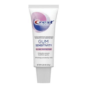 Crest Pro-Health Gum and Sensitivity Toothpaste, Soft Mint, 0.85 oz Tubes, 36/Case - Crest® Pro-Health™ Gum and Sensitivity Toothpaste 36/Case - Image 1