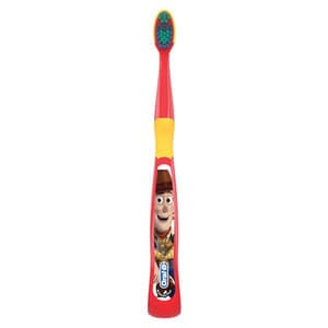 Oral-B Disney Pixar Kids 3+ Toothbrushes, Extra-Soft, Assorted Designs, 6/Box - Oral-B Disney Pixar Kids 3+ Toothbrushes 6/Box - Image 1