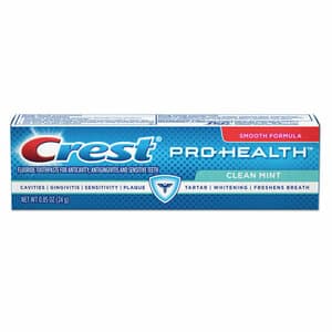 Crest Pro-Health Toothpaste, Clean Mint, 0.85 oz Tubes, 72/Case - Crest® Pro-Health™ Toothpaste 72/Case - Image 1