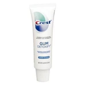 Crest Pro-Health Gum Detoxify Deep Clean Toothpaste, 0.454% Stannous Fluoride, 0.85 oz Tube, 72/Box - Crest® Pro-Health™ Gum Detoxify Deep Clean Toothpaste 72/Box - Image 1