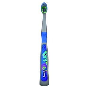 Oral-B Kids 3+ Color Changing Manual Toothbrush, Extra Soft, Pkg/6 - Oral-B Kids 3+ Color Changing Manual Toothbrush Extra Soft, Pkg/6 - Image 1