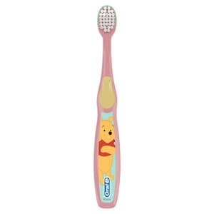 Oral-B Disney Baby Toothbrushes, Stage 1, 0-2 Years, Extra Soft, Assorted Colors, 6/Box - Oral-B Disney Baby Toothbrushes 6/Box - Image 1