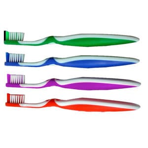 Oraline Child Stage 3 Toothbrush, Ages 8-13, Power Tip, 72/Case, 3072 - TBRUSHCHILDSTAGE 3PWR TIP3072/ - Image 1