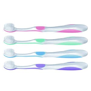 Oraline Premium Sensitive Compact Head Toothbrush, Pack of 72 - PREMIUM SENSITIVE COMPACT HEAD TOOTHBRUSH PK72 - Image 1