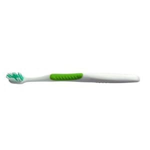 Oraline OraBrite Premium Sensitive Care Adult Toothbrush, Compact Head, 72/Box - TBRUSHORABRITEADULTPREMSENSITI - Image 1