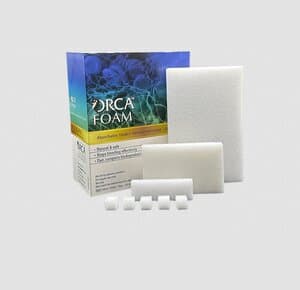 ORCA Foam Absorbable Hemostatic Gelatin Sponge, Size 12/7, 60x20x7mm, Box/10 - Foam Porcine Gelatin Hemostatic Sponge Sz 12/7 (10 - Image 1
