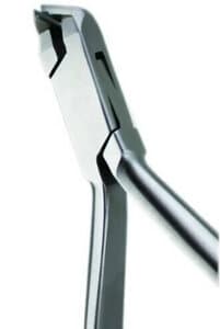 Distal End Cutter with Safety Hold, Orthodontic Wire Cutter, Cuts .012"-.020" Round and up to .022" x .028" Rectangular Wire thumbnail 2