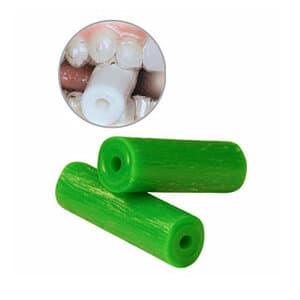 Green/Mint Chewies Aligner Tray Seaters, 2 per Patient Pack, 10 Packs/Bag, 20/Bx, OTE-AC-GM20 thumbnail 2