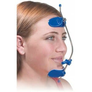 Multi-Adjustable Face Mask, Blue, OTE-FMB-100 thumbnail 2