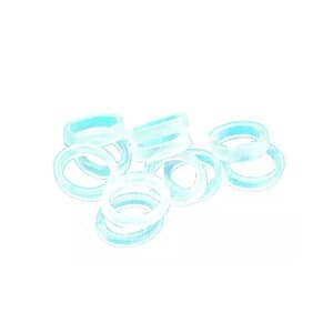 Intra-Oral Elastics, Latex Free, Medium, 4.5 oz, 1/4 inch, Pack of 5000 (50 bags of 100) thumbnail 2