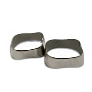 Prestige Left Mandibular 1st & 2nd Molar Bands, Size 38.5, Pack of 5 thumbnail 2