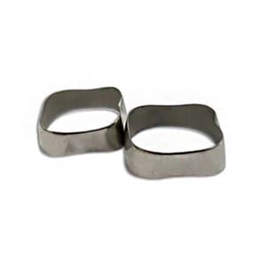 Prestige Molar Bands, Right Mandibular 1st & 2nd, Size #38, Pack of 5 thumbnail 2