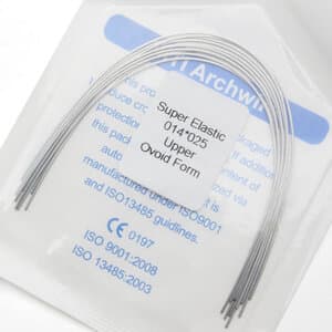 Upper Royal Premium NiTi Archwires, .014 (0.36mm), 25/Pack, RA-14U25 thumbnail 2