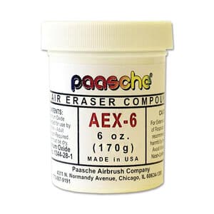 Paasche Air Eraser Compound, Fast Cutting Aluminum Oxide, 6 oz Jar thumbnail 2