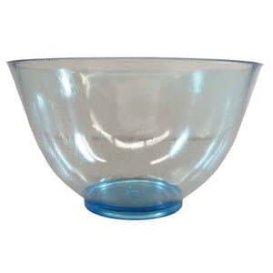 Candeez Flexible Mixing Bowl, Medium, Unscented Blue, 350 cc, 1530B thumbnail 5