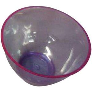 Candeez Flexible Mixing Bowl, Medium, Purple, Unscented, 350 cc, 1530P thumbnail 5