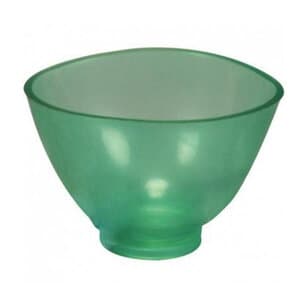 Candeez Flexible Mixing Bowl, Large, Mint Aquamarine Scented, 600cc, 4.5" x 3", 1/Pkg thumbnail 3