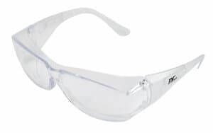 ProVision Eyesaver Sleeks Safety Eyewear, Clear Frame/Clear Lens, Universal Fit, 1 Pair, 17SLK thumbnail 5