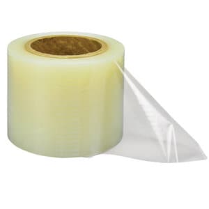Palmero Clear Barrier Film, 4" x 6", Clear, Perforated, 1200 Sheets/Roll, Dispenser Box, 1803C thumbnail 8