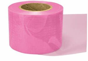 Palmero Protex Barrier Film, 4" x 6", Mauve, 1200 Sheets/Roll, 1803M thumbnail 7