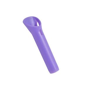 HVEsolo Disposable Evacuation Tips, 2.5", Purple, 50/Bag, 1808S thumbnail 13