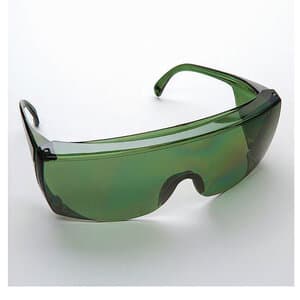 ProVision EyeSavers Safety Eyewear, Green Frame/Green Lens, Fits Over Glasses, ANSI Z87.1, One Size, 18S thumbnail 16