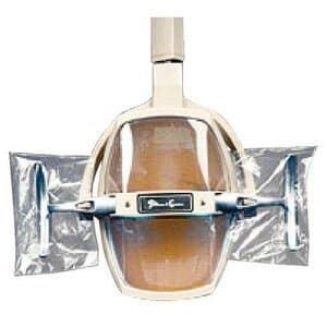 T-Light Handle Protectors, 5" x 7.5" x 4.25", Pack of 500 - T-LIGHT HANDLE PROTECTORS PK500 5X75 X 4.25 - Image 1