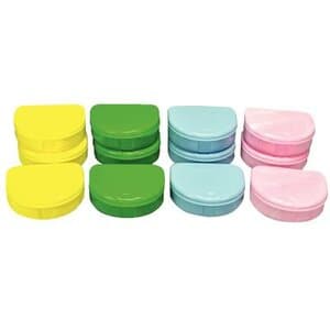 Palmero Retainer Boxes, Regular 1" Deep, Assorted Colors, 12/Pack thumbnail 2