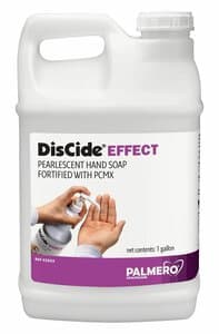 DisCide Effect Professional Hand Asepsis Soap, PCMX Antimicrobial, Fresh Almond, 1 Gallon Refill, 3542 thumbnail 8