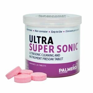 Palmero Ultra Super Sonic Ultrasonic Cleaning Tablets, 30/Jar, Blue, 3559 thumbnail 5