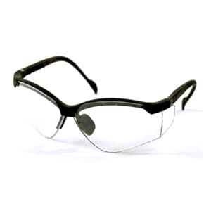 ProVision See-Breez Safety Eyewear, Black Frame, Clear Anti-Fog Lens, Universal, 3560BL thumbnail 12