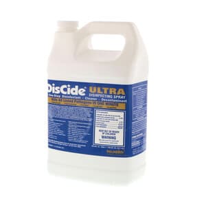 DisCide Ultra Surface Disinfectant, Hospital-Level, Ready-to-Use, 1 Gallon Bottle, 3565G thumbnail 10