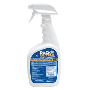 DisCide ULTRA Surface Disinfectant, Hospital-Level, Ready-to-Use, Pleasant Herbal Scent, 32 oz Bottle, 3565Q thumbnail 8