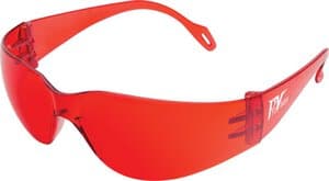 Palmero ProVision Bonding Wraps Eyewear, Fog-Free, Orange/Red Lens, One Size Fits All, 1/Pk, 3600 thumbnail 11
