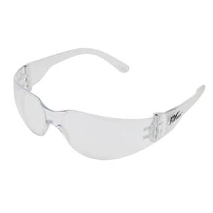 ProVision Mini Econo Wraps Safety Eyewear, Clear Frame/Clear Lens, Small, 1/Pk, 3607C thumbnail 16
