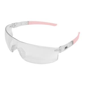 ProVision Econo Tilts Safety Eyewear, Clear Frame, Clear Lens, Rose Quartz Tips, Anti-Fog, ANSI Z87.1 thumbnail 8
