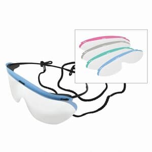 Dynamic Disposables® Safety Eyewear Office Pack, Clear Lens, Black Frames, 10 Frames, 20 Lenses & 1 Cord, 3900 thumbnail 8